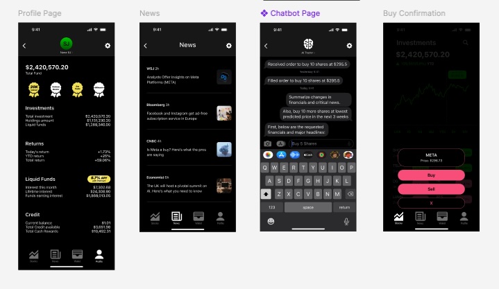 Finance App preview page 2